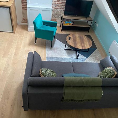 Le Papillon Bleu Apartment Онфльор Екстериор снимка