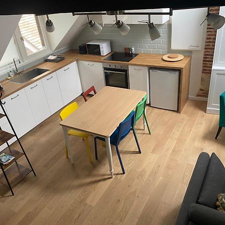 Le Papillon Bleu Apartment Онфльор Екстериор снимка