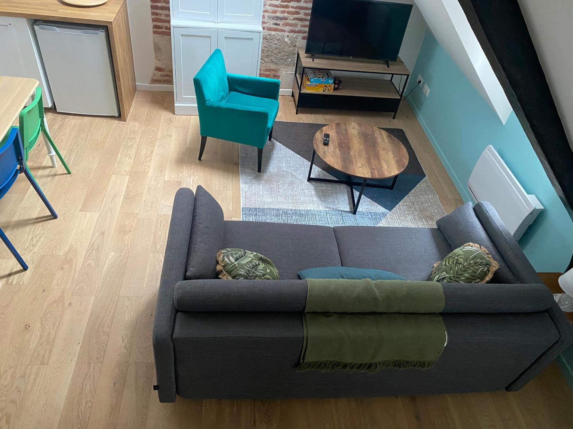 Le Papillon Bleu Apartment Онфльор Екстериор снимка